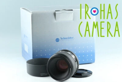 Schneider-Kreuznach 80mm F/2.8 LS Lens With Box #39114 L7 - Image 1 of 4