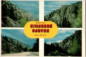 CIMARRON CANYON NEW MEXICO Vintage Continental Postcard CA13 - Picture 1 of 2