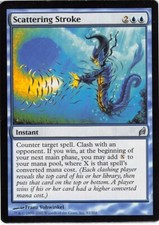 Scattering Stroke *Uncommon* Magic MtG x1 Lorwyn MP