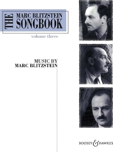 Das Marc Blitzstein Liederbuch - Band 3
