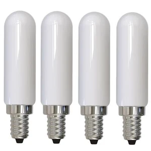 Diodesy 4PK LED T6 Light Bulb All Dimmer E12, 4.5W, 40W, 2700K, 400LM, CRI90 - Picture 1 of 4