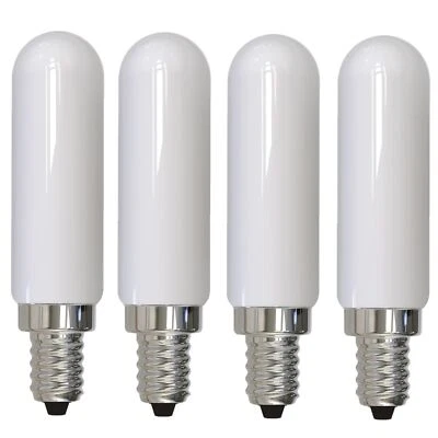 Diodesy 4PK LED T6 Light Bulb All Dimmer E12, 4.5W, 40W, 2700K, 400LM, CRI90 - Image 1 of 4