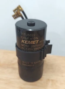 Hoshizaki 4A2134-04 Start Capacitor, 320uF, 165 Volt - Picture 1 of 6