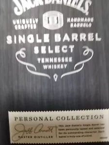 Jack Daniels Jeff Arnett Personal Collection Single Barrel - Bild 1 von 3
