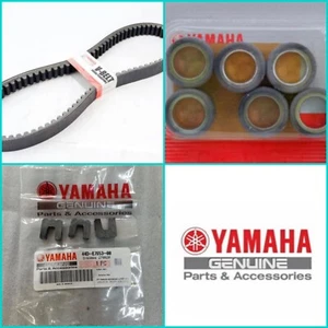 Genuine Yamaha 2021 2022 2023 2024 2025 New NMAX Kit V Belt/Rollers/Sliders 🇬🇧 - Picture 1 of 6