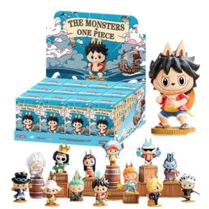 20% Off w/ FYMY20 | THE MONSTERS × One Piece Sealed Case of 12 POPMART ✅ - Picture 1 of 2