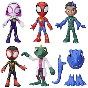 Marvel Spidey and His Amazing Friends, Dino Heroes & Lizard Action Figures Set - Picture 1 of 4