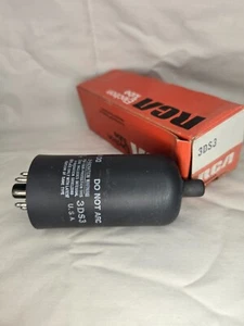 Tubo elettronico radiotron RCA 3DS3 made in USA nuovo con scatola vecchio magazzino - Foto 1 di 8