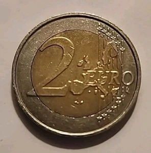 Belgio 2002 2 Euro, collezione Alberto II, buone condizioni, raro. XF #8023 - Foto 1 di 7