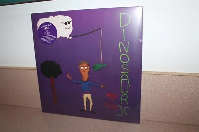 Dinosaur Jr. HAND IT OVER Gatefold NEW SEALED Deluxe Purple Colored Vinyl 2 LP Foto 1 de 2
