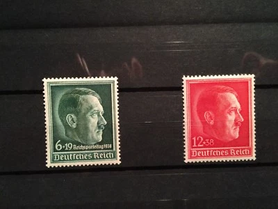 Germany Deutsche Reich stamps 1938, Reich-sparteitag/Freimarken MNH TOP - Image 1 of 3