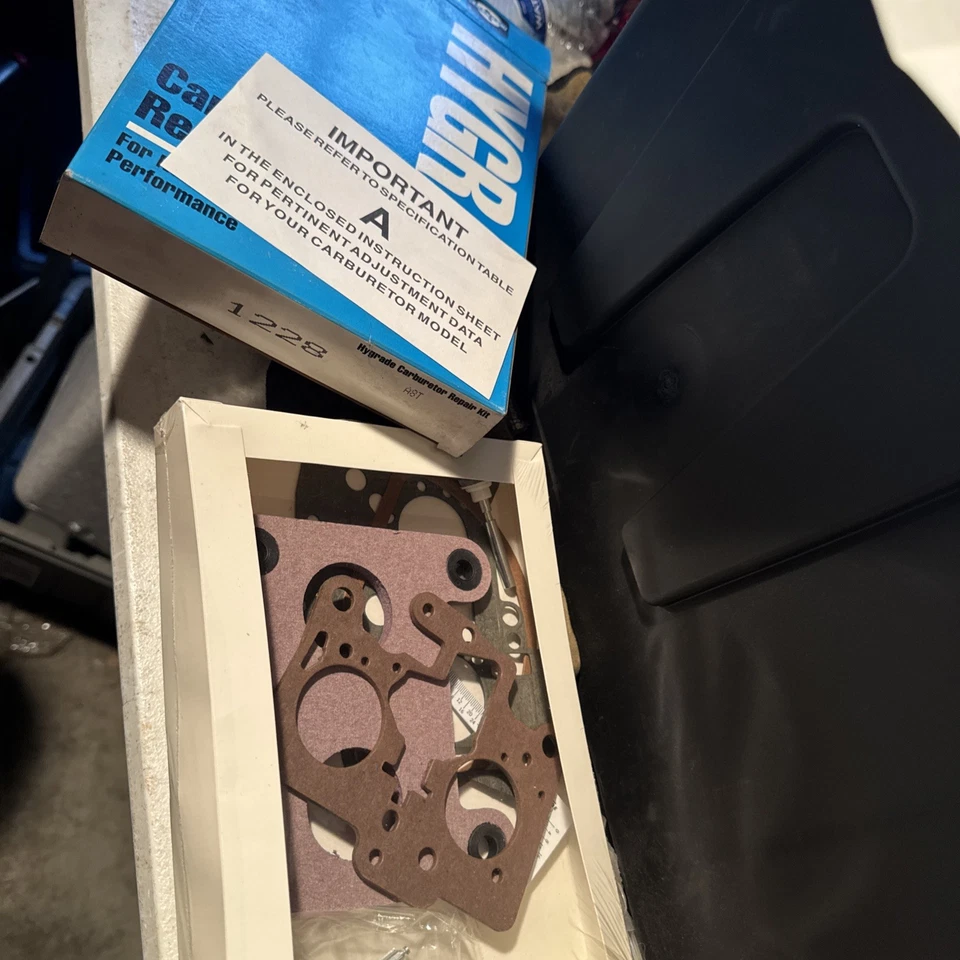 1980-1981 Buick/Chevy/Olds/Pontiac 231 w/Rochester 2bbl карбюратор набор # 1228 - Изображение 1 из 4
