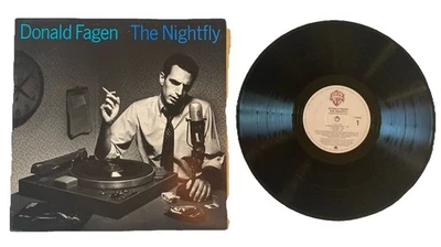 Donald Fagen The Nightfly Vinyl LP 1-23696 Ultrasonic Cleaned 1982 Jazz Fusion - Image 1 of 4