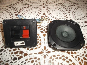 TWEETER Y CROSSOVER OPTIMUS STS 50 - Imagen 1 de 2
