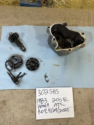 Honda ATC 200 E 1983 alta velocidad marchas bajas altas caja de cambios 302 Foto 1 de 4