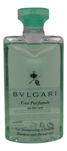 Bvlgari au the vert Shampoo & Shower Gel lot of 6 each 2.5oz Total of 15oz - Picture 1 of 2