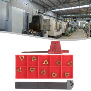 Enhanced 12mm CNC Lathe External Threading Turning Tool Efficient and Versatile - Picture 1 of 12