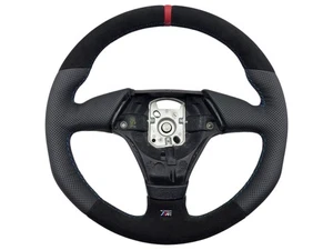Original BMW Sport Alcantara Lenkrad für BMW E46 Beziehen Neu - Bild 1 von 6