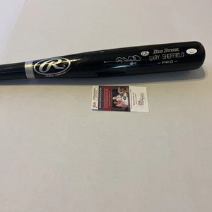 Von Gary Sheffield signierter Rawlings Big Stick Baseballschläger Yankees 2004 JSA - Bild 1 von 11