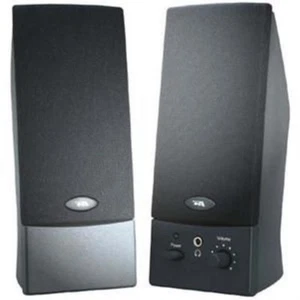 Cyber Acoustics CA-2014 Altoparlanti stereo per computer con spina USB e 3,5 mm (nero) - Foto 1 di 2