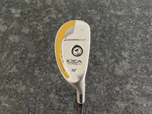 Adams Idea Pro 18° 2 Hybrid Extra Stiff Flex Aldila Proto 80-X Shaft - Picture 1 of 5