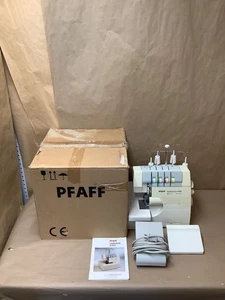 PFAFF HOBBYLOCK 4762, SERGER SEWING MACHINE IN BOX (208624-1) - Picture 1 of 12