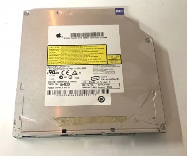 ODD DVD iMac Apple iMac 24 Pollici Dell'Anno 2006 Fino All'Inizio Del 2008 A1225 - Image 1 of 1