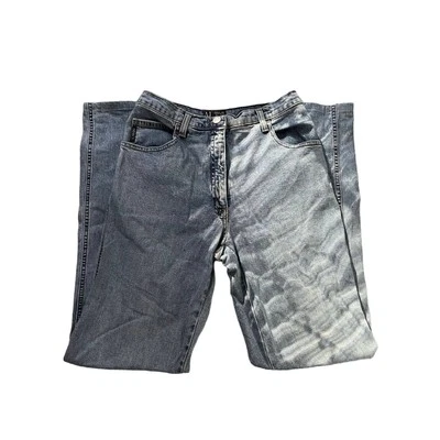 Jeans rectos vintage desteñidos lavado claro Armani talla 30 Foto 1 de 4