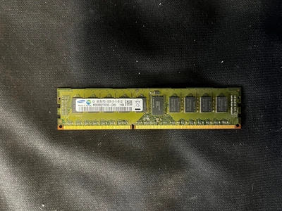 Samsung 8GB (2ea x 4GB) M393B5273CH0 DDR3 PC3-10600R RDIMM Server Memory Set - Image 1 of 2