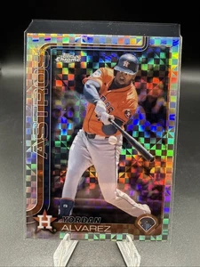 2025 Topps Chrome X-fractor #267 Yordan Álvarez - Astros de Houston - Imagen 1 de 2