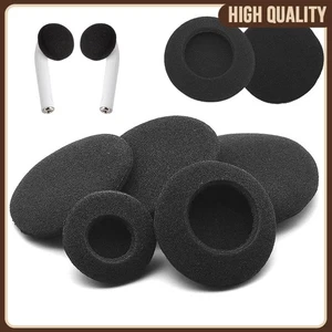 1Paar Schaumstoff Kissen Kopfhörer Ersatz Ohrpolster 35mm - 60mm Durchmesser - Bild 1 von 10