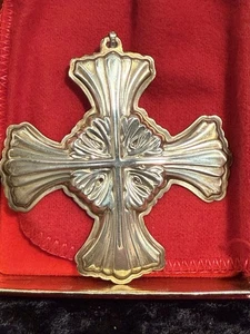 Cruz de Navidad de ley Reed and Barton - Imagen 1 de 4