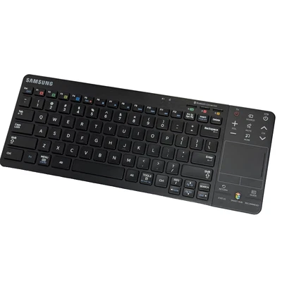 Samsung VG-KBD2000/ZA Smart-TV Wireless Bluetooth Keyboard with/Touchpad - Image 1 of 4