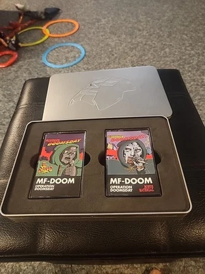 Кассетный оловянный бокс-сет Operation Doomsday MF DOOM | OG Pressing & B Sides Unplayed - Изображение 1 из 3