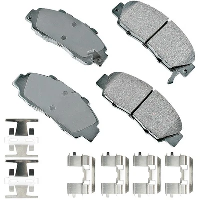 Akebono for Brake Pad Front Acura CL 97-97 Integra 97-01 ACT503A - Image 1 of 4
