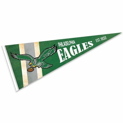 Banderín retro vintage Philadelphia Eagles retro Foto 1 de 4