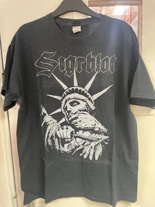 SIGRBLOT - T-SHIRT (S1) 2000S BAND BLACK METAL MERCHANDISE LARGE - Picture 1 of 2
