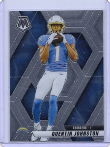 2025 Panini Mosaic - Quentin Johnston #43 Los Angeles Chargers - Picture 1 of 2