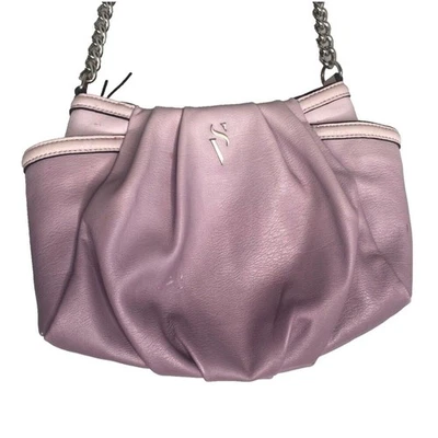 Simply Vera by Vera Wang Purple Gradient Faux Leather Purse | EUC= - Image 1 of 4
