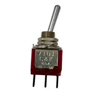 7101 C&K Toggle Switch SPDT ON-ON - Picture 1 of 2