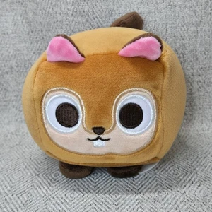 Pet Simulator Plüsch Eichhörnchen Plüschtier Stofftier Haustier **ohne Box oder Code** Squishy - Bild 1 von 9