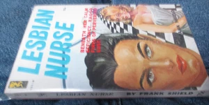 Lesbian Nurse by Frank Shield, Playtime 751-S Adult paperback 1965 GGA VG+ - Picture 1 of 2