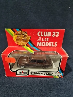 POLISTIL CE 52 CITROËN DYANE SCALA 1:43  - Immagine 1 di 4