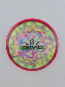 Dynamic Discs Lucid Convict Paige Pierce Edition Fairway 173g Tie Die - Bild 1 von 4