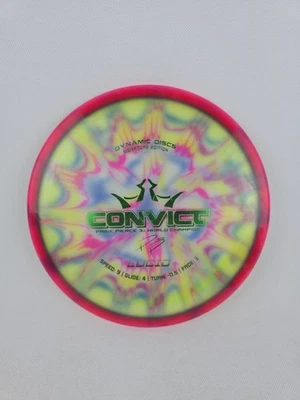 Dynamic Discs Lucid Convict Paige Pierce Edition Fairway 173g Tie Die - Image 1 of 4