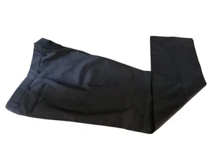 British Army Issue Royal Navy No.3 Trousers Black Dress Uniform Trousers - Picture 1 of 3
