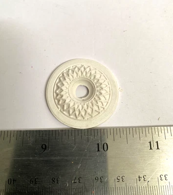 Miniature Plaster Wall Appliqués - Image 1 of 2