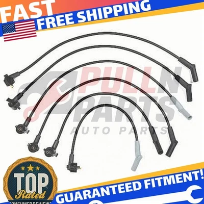 Juego de cables de bujía Carquest Premium 35-6173 - Ford/Mazda 95-97 Foto 1 de 4