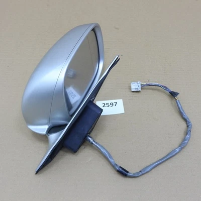 JDM 雷克萨斯 LS430 丰田 Celsior 原始设备制造商 右动力门 后视 侧镜 银色 — 第 1/4 张图片