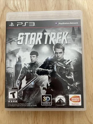Star Trek (Sony PlayStation 3, 2013) - No Manual Mint Disc - Image 1 of 4
